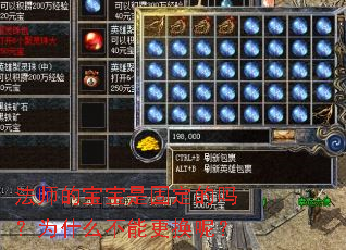 法师的宝宝是固定的吗?为什么不能更换呢? 法师的宝宝是固定的吗?为什么不能更换呢?