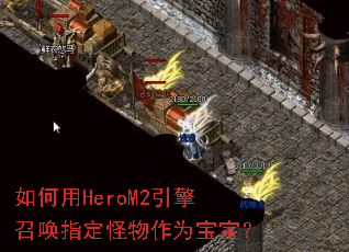 如何用HeroM2引擎召唤指定怪物作为宝宝? 如何用HeroM2引擎召唤指定怪物作为宝宝?