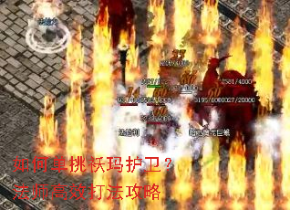 如何单挑袄玛护卫?法师高效打法攻略 如何单挑袄玛护卫?法师高效打法攻略