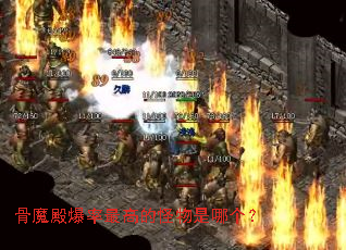 骨魔殿爆率最高的怪物是哪个? 骨魔殿爆率最高的怪物是哪个?