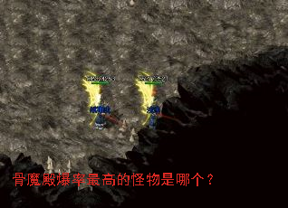 骨魔殿爆率最高的怪物是哪个? 骨魔殿爆率最高的怪物是哪个?