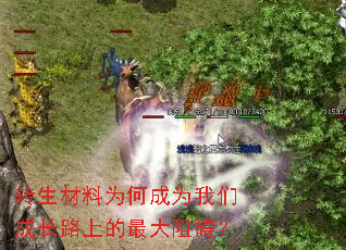 转生材料为何成为我们成长路上的最大阻碍? 转生材料为何成为我们成长路上的最大阻碍?
