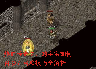热血传奇法师的宝宝如何召唤?召唤技巧全解析 热血传奇法师的宝宝如何召唤?召唤技巧全解析