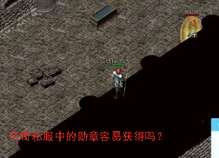 传奇私服中的勋章容易获得吗? 传奇私服中的勋章容易获得吗?