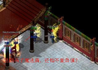 法师有了魔法盾,还怕不能自保? 法师有了魔法盾,还怕不能自保?