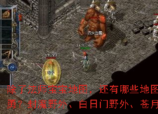除了法师宝宝地图,还有哪些地图能诱惑极品大勇?封魔野外、白日门野外、苍月野外怎么样? 除了法师宝宝地图,还有哪些地图能诱惑极品大勇?封魔野外、白日门野外、苍月野外怎么样?