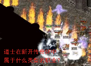 道士在新开传奇SF中属于什么类型的职业? 道士在新开传奇SF中属于什么类型的职业?