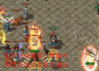 法师必加血量?热血传奇法师加点攻略大揭秘 法师必加血量?热血传奇法师加点攻略大揭秘
