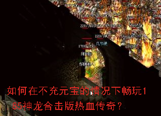 如何在不充元宝的情况下畅玩1.85神龙合击版热血传奇? 如何在不充元宝的情况下畅玩1.85神龙合击版热血传奇?