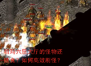 祖玛六层大厅的怪物还挑食?如何高效刷怪? 祖玛六层大厅的怪物还挑食?如何高效刷怪?