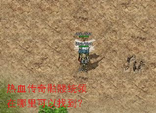 热血传奇骷髅统领在哪里可以找到? 热血传奇骷髅统领在哪里可以找到?