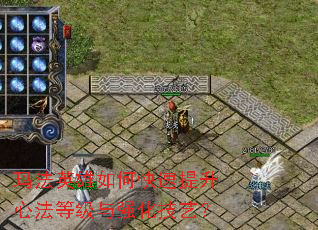 玛法英雄如何快速提升心法等级与强化技艺? 玛法英雄如何快速提升心法等级与强化技艺?