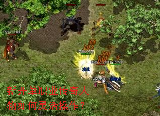 新开单职业传奇人物如何灵活操作? 新开单职业传奇人物如何灵活操作?