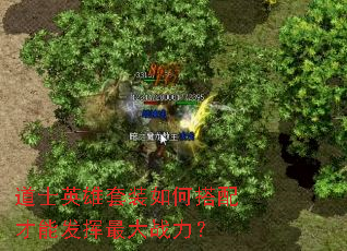 道士英雄套装如何搭配才能发挥最大战力? 道士英雄套装如何搭配才能发挥最大战力?