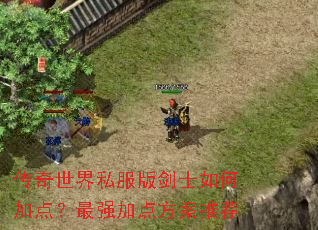 传奇世界私服版剑士如何加点?最强加点方案推荐 传奇世界私服版剑士如何加点?最强加点方案推荐
