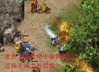 迷失大陆传奇中如何用法神手镯力胜猛兽? 迷失大陆传奇中如何用法神手镯力胜猛兽?
