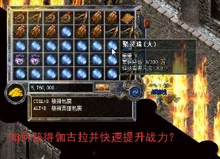 如何获得伽古拉并快速提升战力? 如何获得伽古拉并快速提升战力?