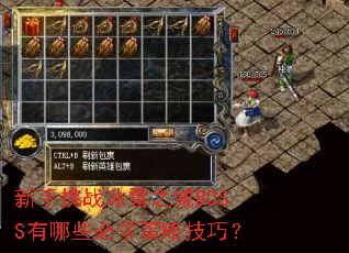 新手挑战冰雪之城BOSS有哪些必学策略技巧? 新手挑战冰雪之城BOSS有哪些必学策略技巧?