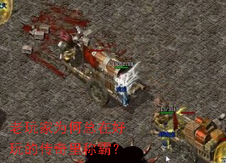 老玩家为何总在好玩的传奇里称霸? 老玩家为何总在好玩的传奇里称霸?