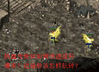 热血传奇SF如何快速提升爆率?进服后该怎样玩转? 热血传奇SF如何快速提升爆率?进服后该怎样玩转?