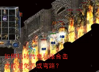 如何玩转传奇私服合击才能避免养成弯路? 如何玩转传奇私服合击才能避免养成弯路?