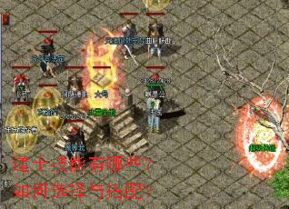 道士技能有哪些?如何选择与搭配? 道士技能有哪些?如何选择与搭配?