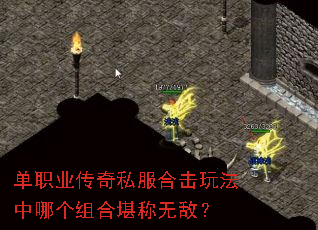单职业传奇私服合击玩法中哪个组合堪称无敌? 单职业传奇私服合击玩法中哪个组合堪称无敌?