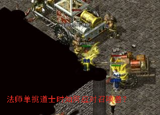 法师单挑道士时如何应对召唤兽? 法师单挑道士时如何应对召唤兽?