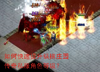 如何快速提升纵横庄园传奇私服角色等级? 如何快速提升纵横庄园传奇私服角色等级?