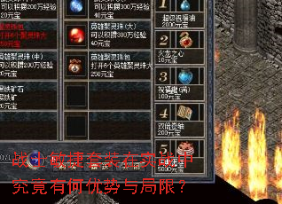 战士敏捷套装在实战中究竟有何优势与局限? 战士敏捷套装在实战中究竟有何优势与局限?