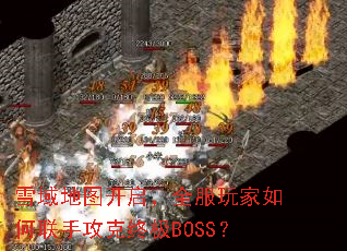 雪域地图开启,全服玩家如何联手攻克终极BOSS? 雪域地图开启,全服玩家如何联手攻克终极BOSS?