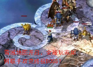 雪域地图开启,全服玩家如何联手攻克终极BOSS? 雪域地图开启,全服玩家如何联手攻克终极BOSS?