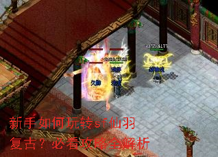 新手如何玩转sf仙羽复古?必看攻略全解析 新手如何玩转sf仙羽复古?必看攻略全解析