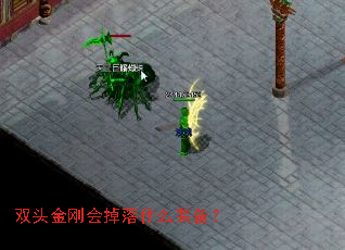 双头金刚会掉落什么装备? 双头金刚会掉落什么装备?