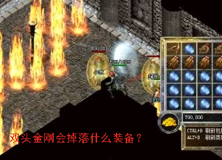 双头金刚会掉落什么装备? 双头金刚会掉落什么装备?
