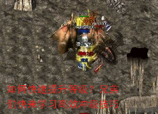如何快速提升等级?兄弟们快来学习高效冲级技巧 如何快速提升等级?兄弟们快来学习高效冲级技巧