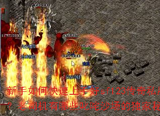 新手如何快速上手好sf123传奇私服?老司机有哪些叱咤沙场的独家秘诀? 新手如何快速上手好sf123传奇私服?老司机有哪些叱咤沙场的独家秘诀?