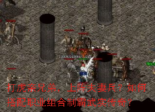 打虎亲兄弟,上阵夫妻兵?如何搭配职业组合制霸武实传奇? 打虎亲兄弟,上阵夫妻兵?如何搭配职业组合制霸武实传奇?