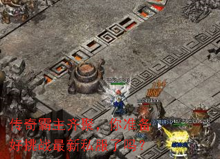 传奇霸主齐聚,你准备好挑战最新私服了吗? 传奇霸主齐聚,你准备好挑战最新私服了吗?