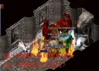 道士如何在祖玛阁高效升级?有哪些实用技巧? 道士如何在祖玛阁高效升级?有哪些实用技巧?