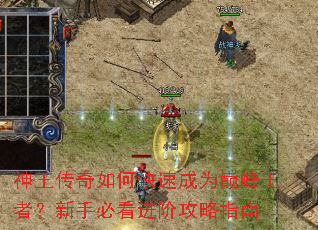 神王传奇如何快速成为巅峰王者?新手必看进阶攻略指南 神王传奇如何快速成为巅峰王者?新手必看进阶攻略指南