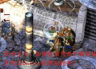 天命玄鸟:如何获取传奇之钥并揭开传说Online的终极秘密? 天命玄鸟:如何获取传奇之钥并揭开传说Online的终极秘密?