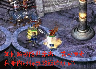 如何解锁隐世豪杰,成为传奇私服内服特享的巅峰玩家? 如何解锁隐世豪杰,成为传奇私服内服特享的巅峰玩家?