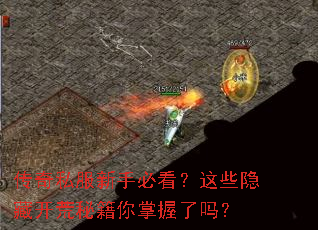 传奇私服新手必看?这些隐藏开荒秘籍你掌握了吗? 传奇私服新手必看?这些隐藏开荒秘籍你掌握了吗?