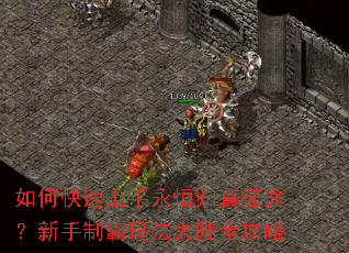 如何快速上手永恒归真征途?新手制霸玛法大陆全攻略 如何快速上手永恒归真征途?新手制霸玛法大陆全攻略