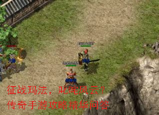征战玛法,叱咤风云?传奇手游攻略精华问答 征战玛法,叱咤风云?传奇手游攻略精华问答