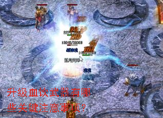 升级血饮武器有哪些关键注意事项? 升级血饮武器有哪些关键注意事项?