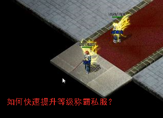 如何快速提升等级称霸私服? 如何快速提升等级称霸私服?