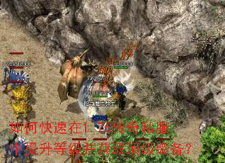 如何快速在1.76传奇私服中提升等级并获取顶级装备? 如何快速在1.76传奇私服中提升等级并获取顶级装备?