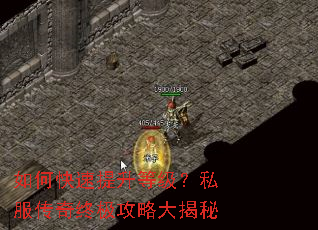 如何快速提升等级?私服传奇终极攻略大揭秘 如何快速提升等级?私服传奇终极攻略大揭秘